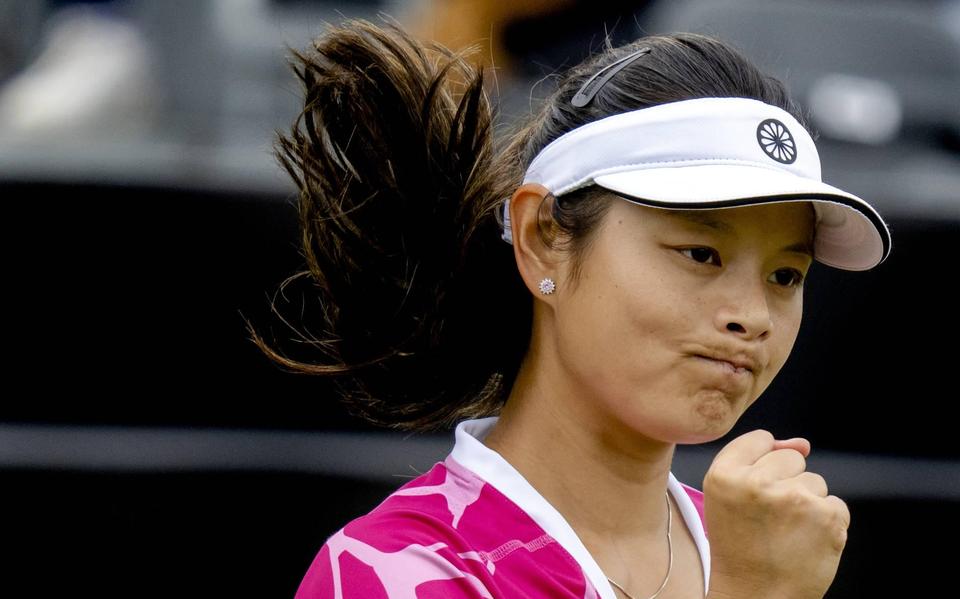 Arianne Hartono wint weer.