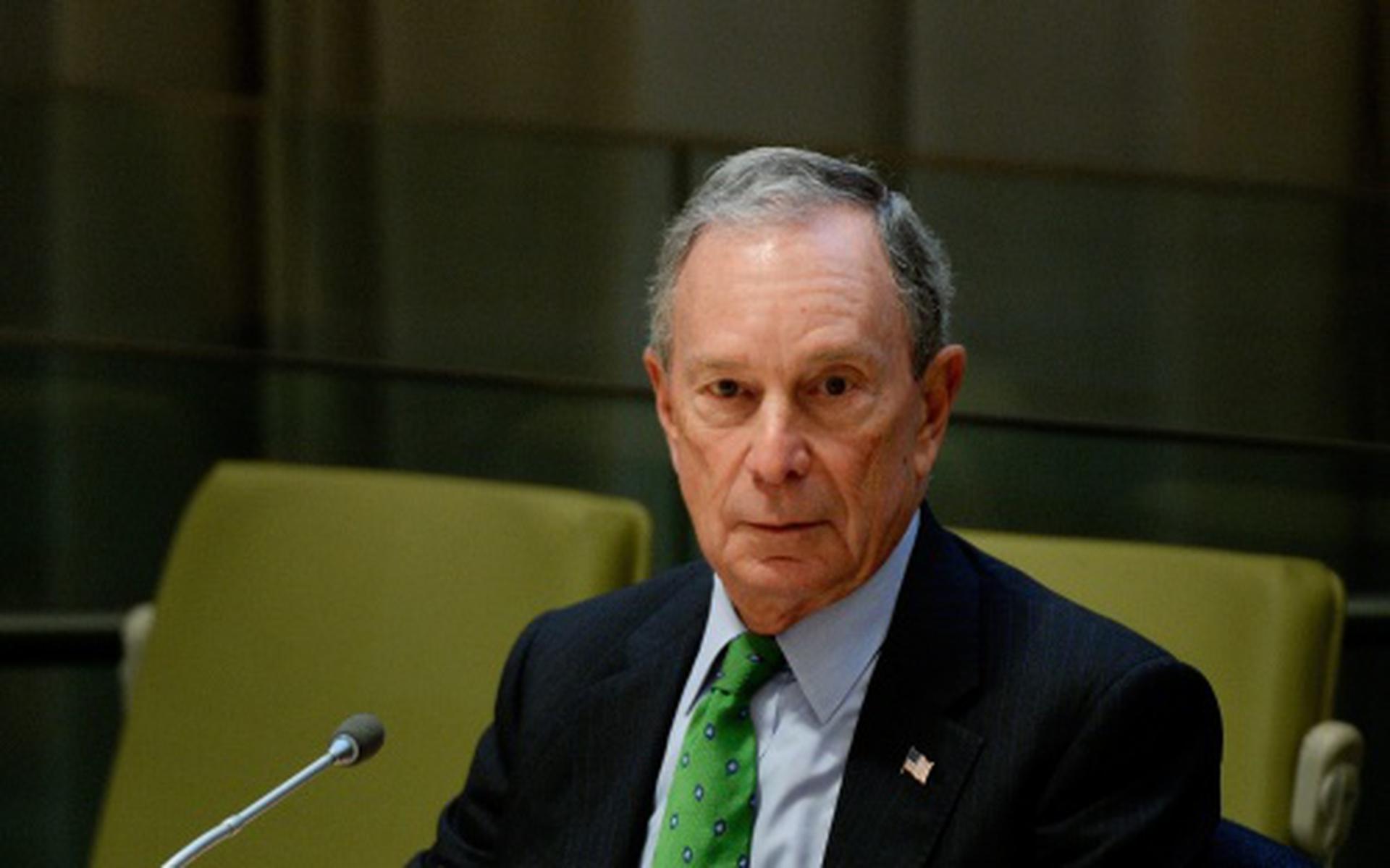 Bloomberg overweegt presidentscampagne