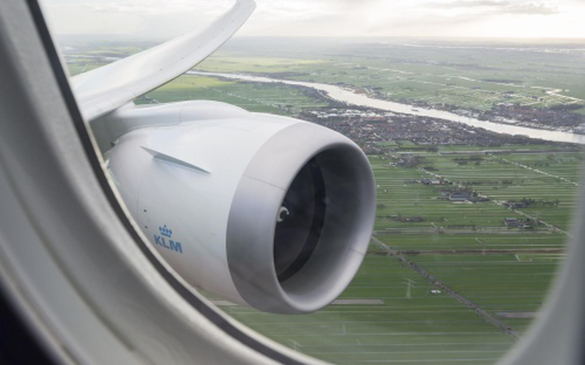 'Passagier wil deur openen op KLM-vlucht'