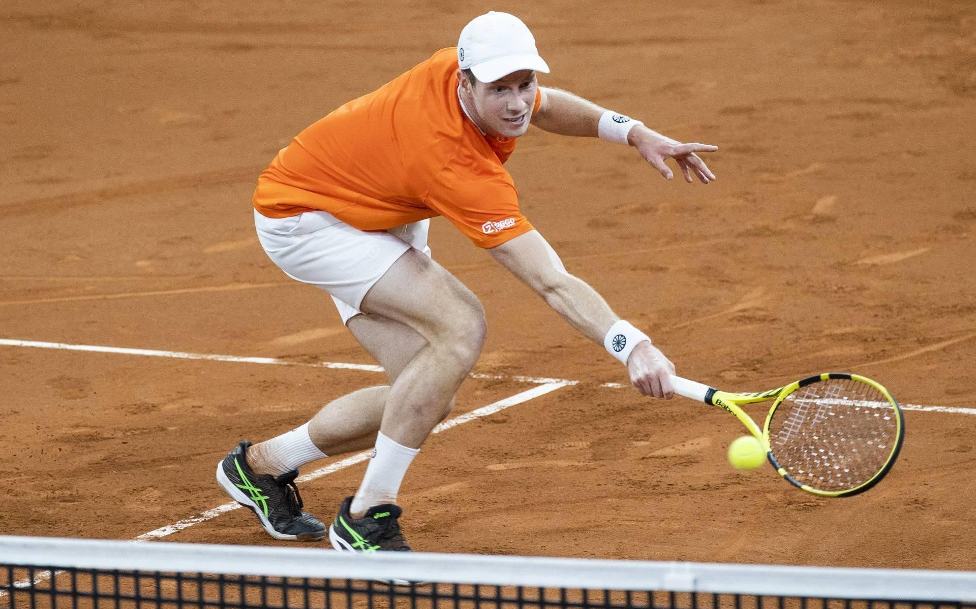 Van de Zandschulp naar tweede ronde Indian Wells - Dagblad van het Noorden