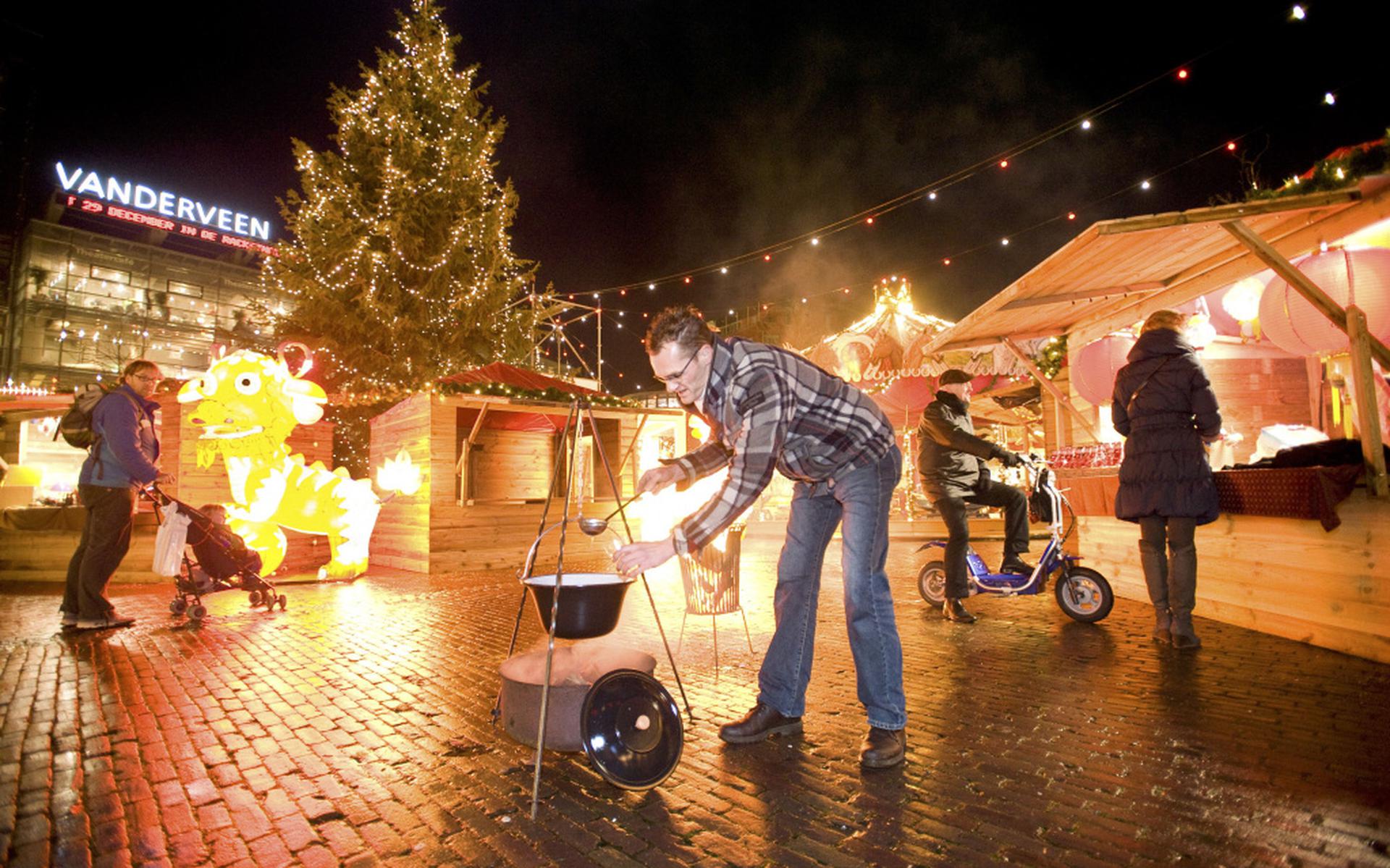 Wensboom nieuw op kerstmarkt in Assen Dagblad van het Noorden