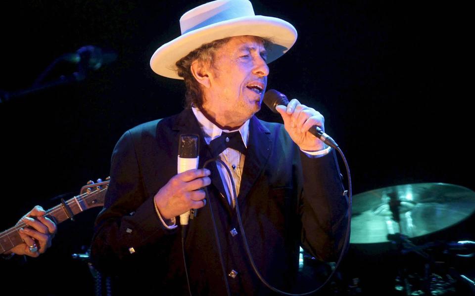 Bob Dylan gaf in oktober 2022 twee telefoonvrije shows in AFAS Live.