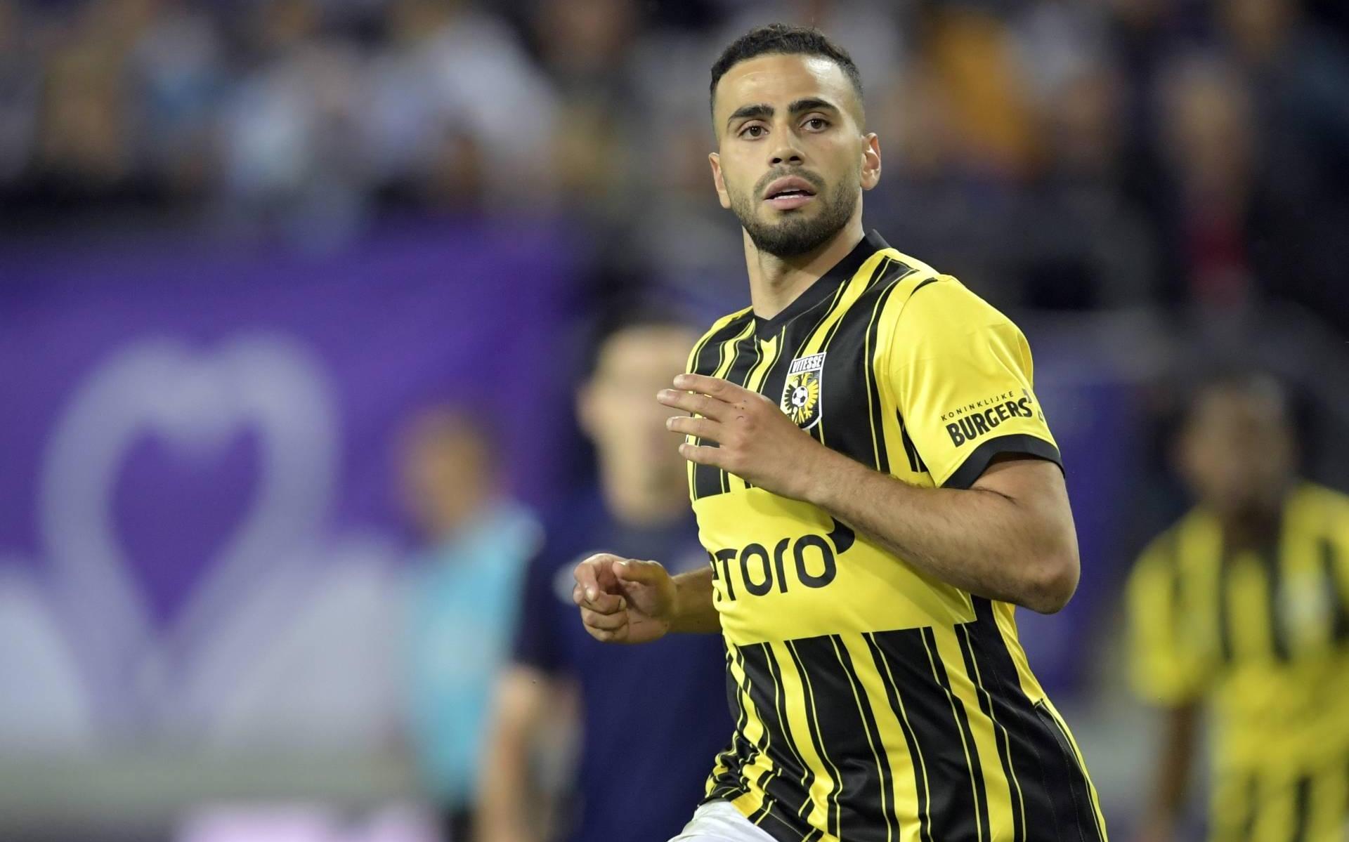 Contract voetballer Tannane bij Vitesse ontbonden  Dagblad van het Noorden