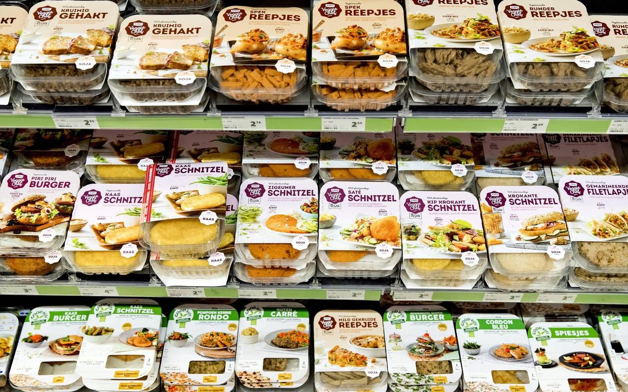 Nederlanders eten meeste vleesvervangers van Europa Nederlanders eten meeste vleesvervangers van Europa