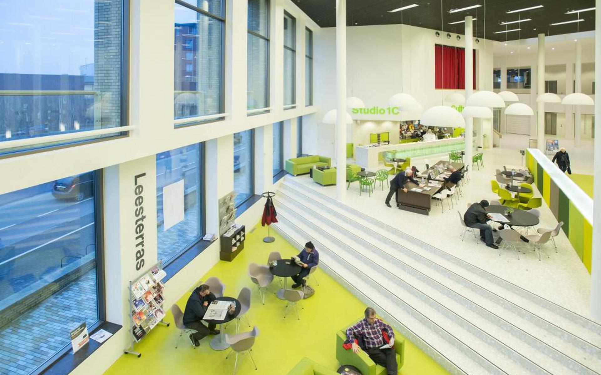 Bibliotheek Assen in De Nieuwe Kolk. Foto: Archief DvhN
