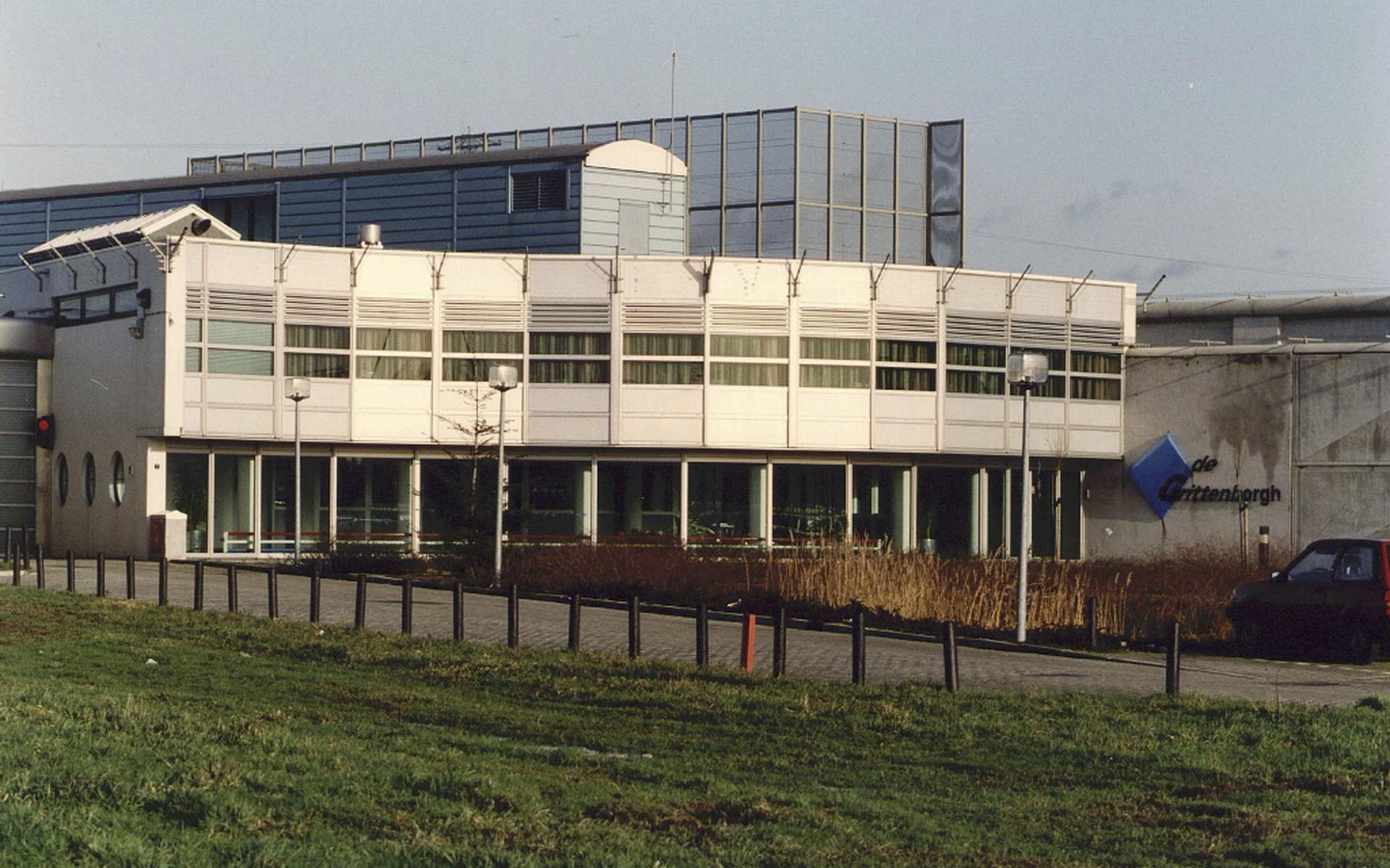 Het AZC in Hoogeveen. Foto: Archief DvhN