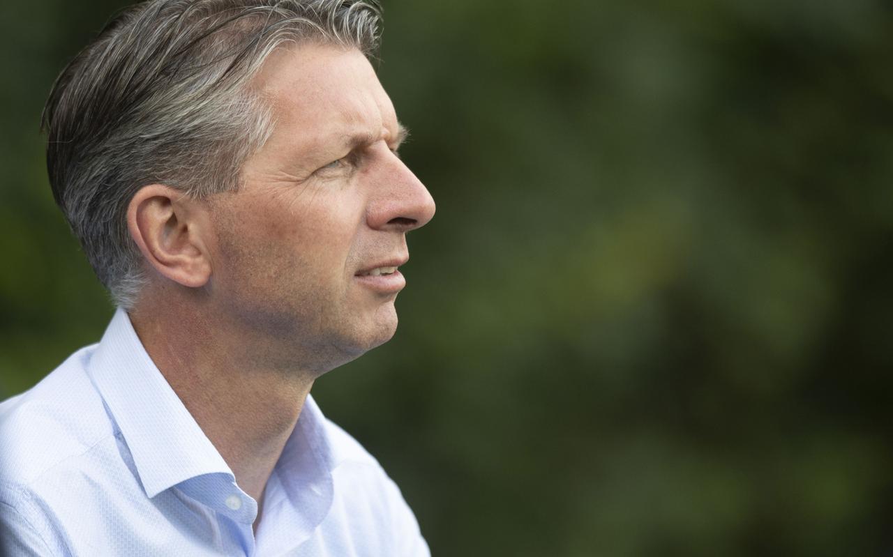 Gerry Hamstra weg bij Heerenveen. Gerry Hamstra weg bij Heerenveen.