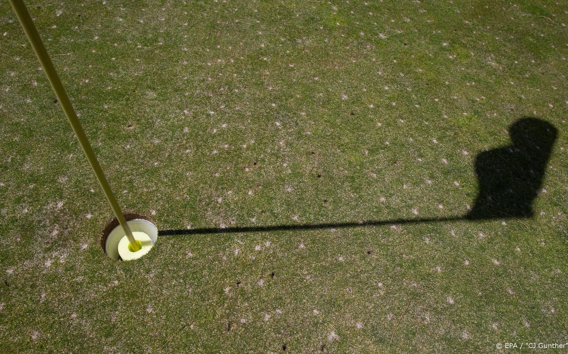 Toezicht op 'social distancing' bij golftoernooi The Memorial