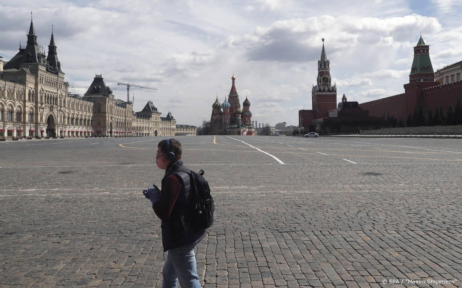 Aantal nieuwe besmettingen Rusland stijgt na dagen van daling