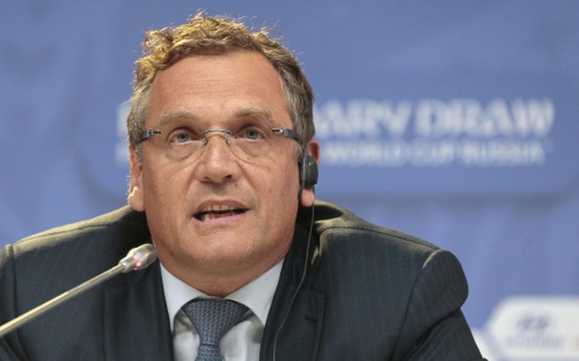 FIFA ontslaat secretaris-generaal Valcke