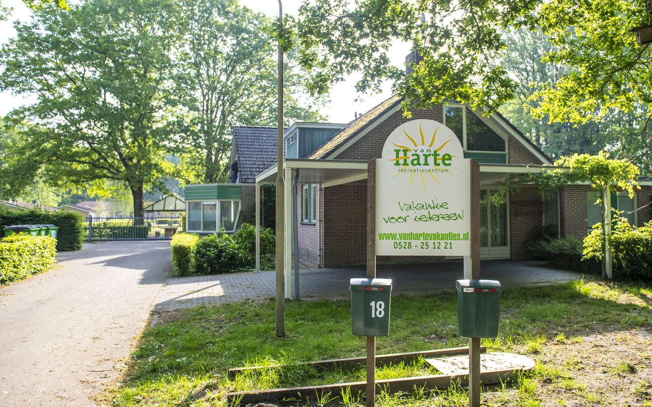 Recreatiepark Van Harte in Echten. 