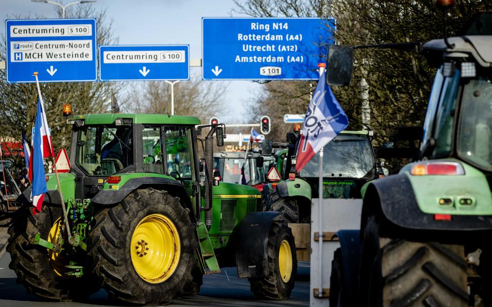 CDA Kibbelt Met Farmers Defence Force Tijdens Boerenprotest - Dagblad ...