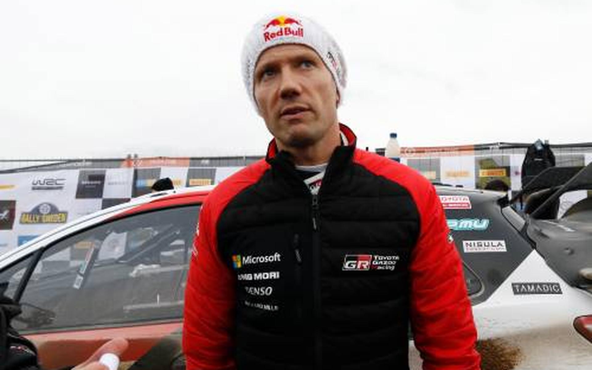 Kampioen Ogier snakt naar een rally