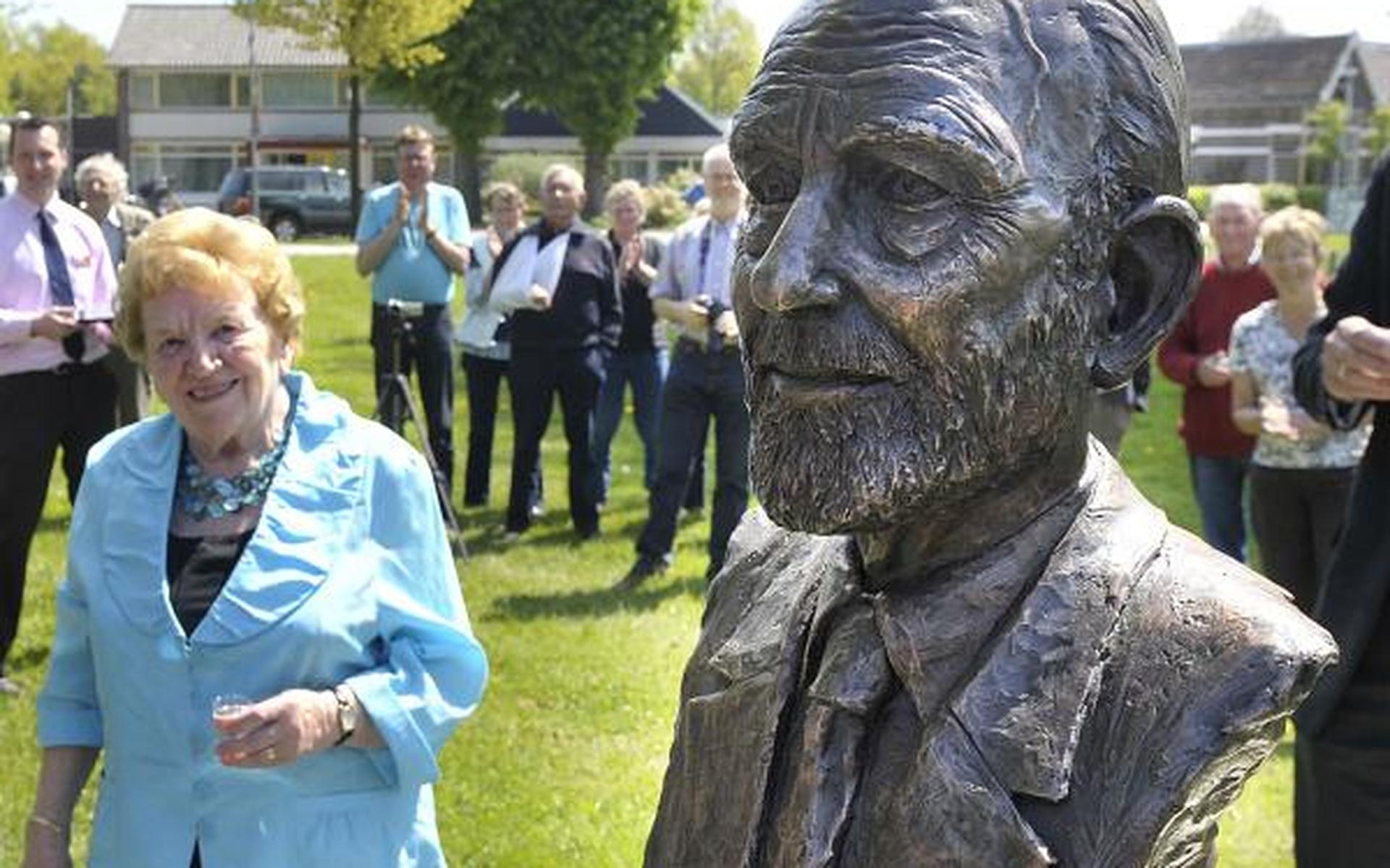 Klijndijk eert schepper Klein Rieksie