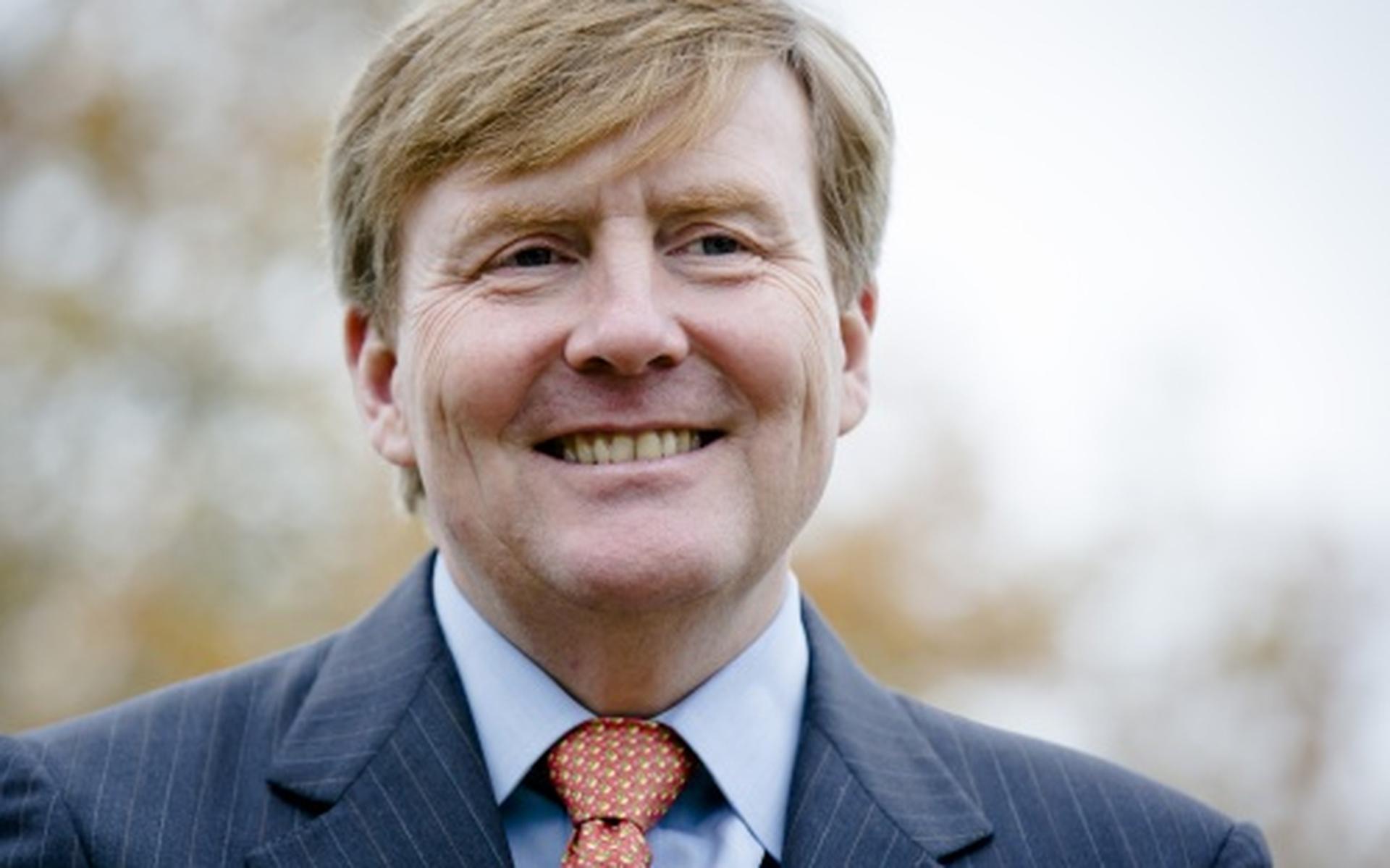 Koning steunt burgemeesters in misdaadstrijd