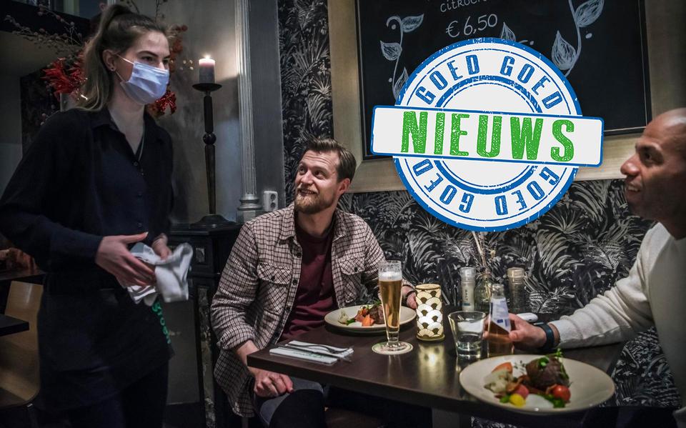 Dit is het goede nieuws van deze week.
