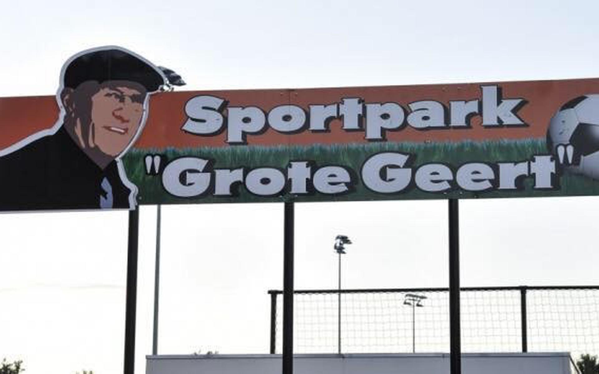Sportpark Grote Geert van WKE '16 in Emmen.