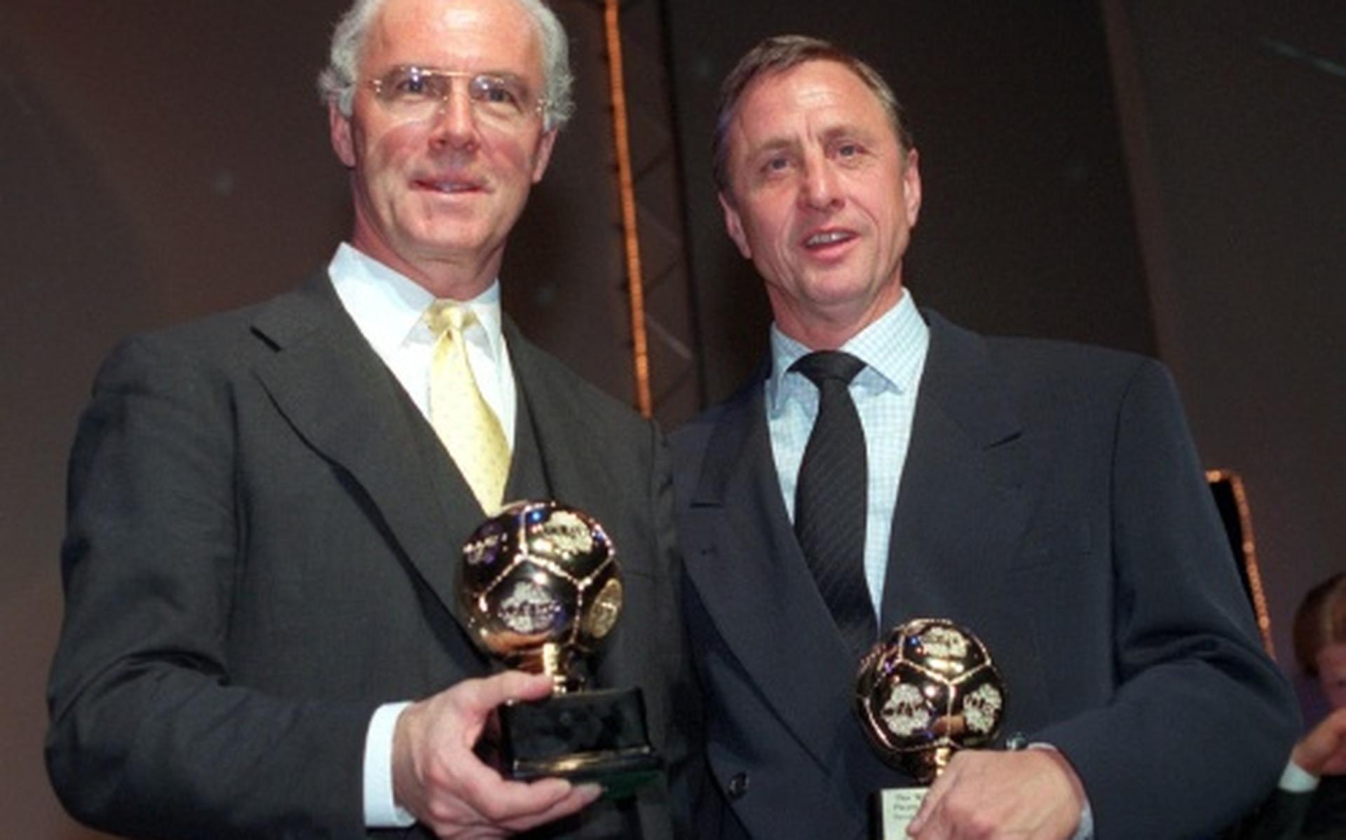 Beckenbauer: Cruijff was als een broer