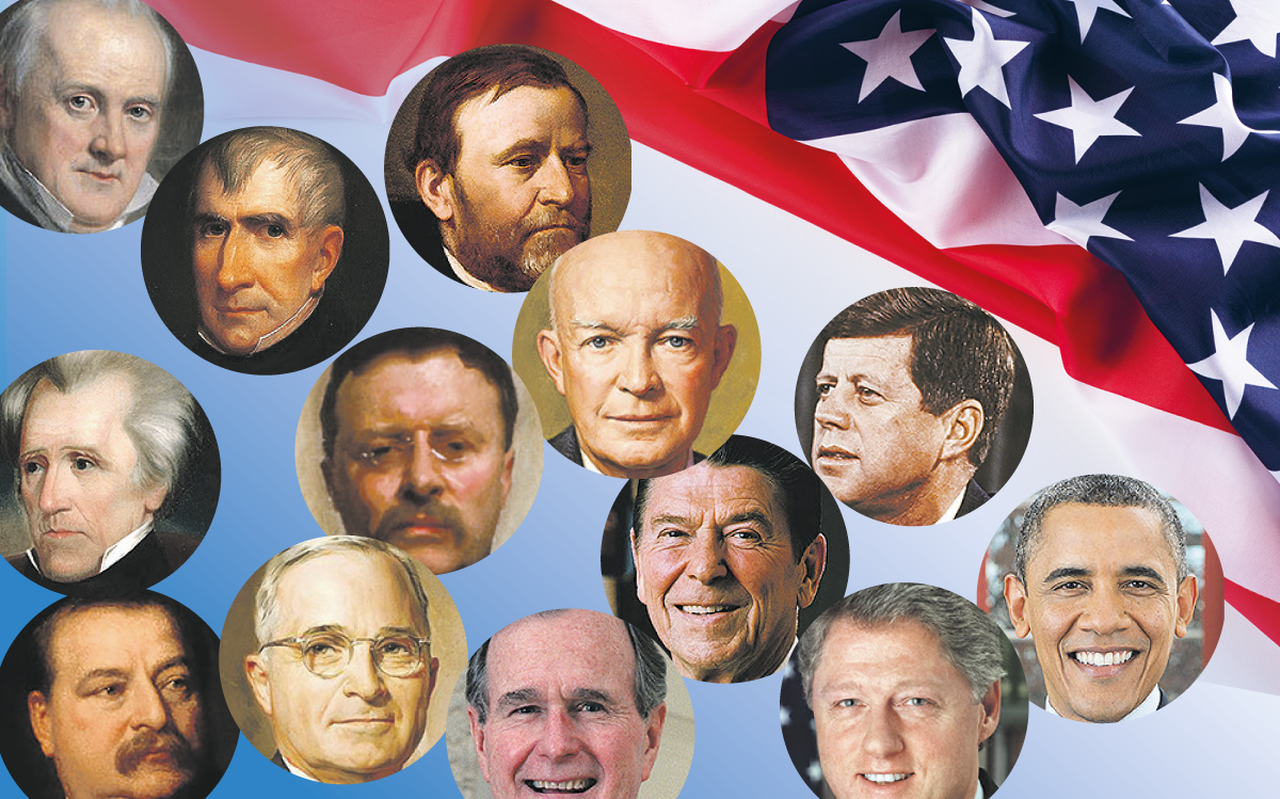 In Beeld: Twee eeuwen Amerikaanse presidenten