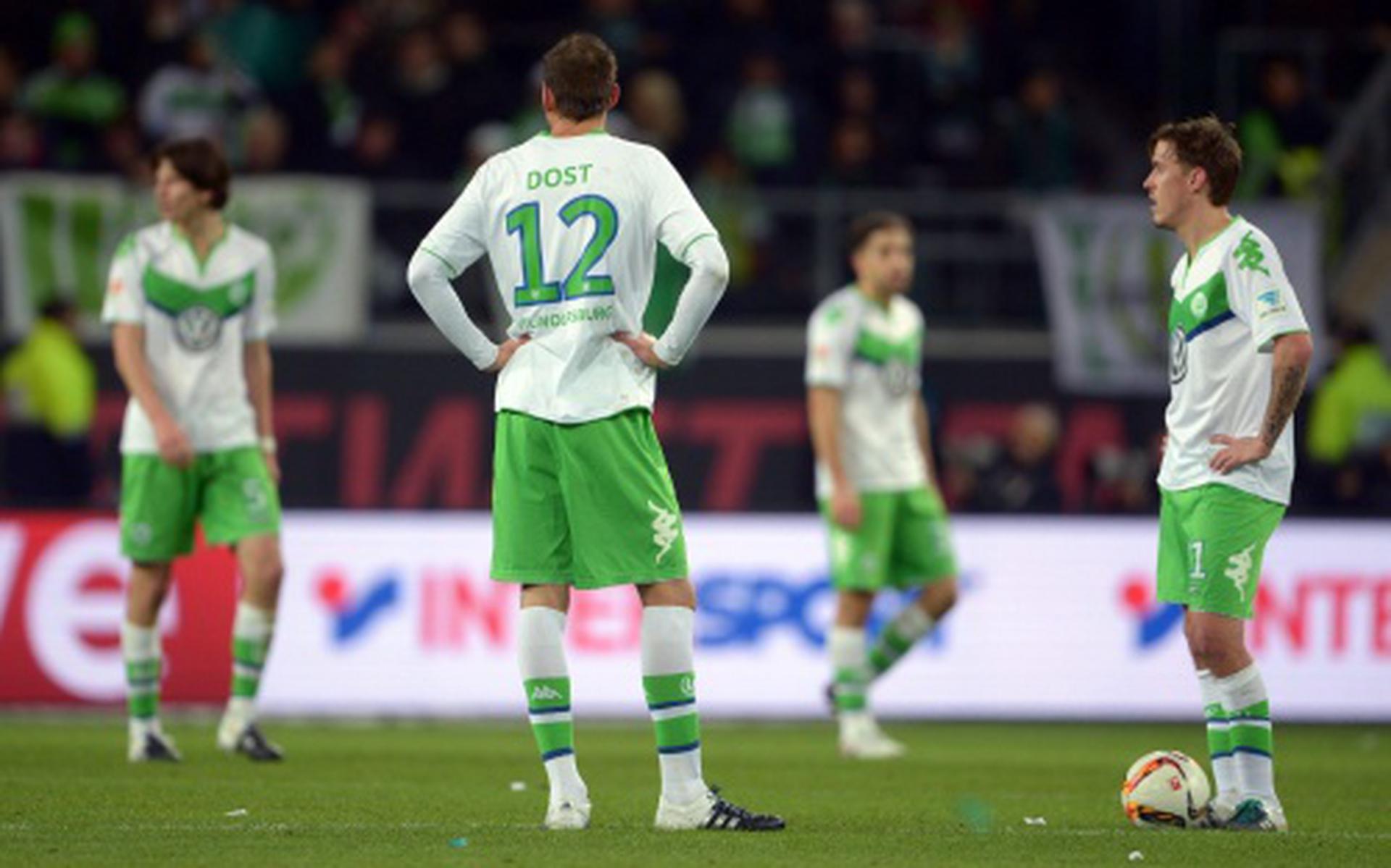 Dost langer uitgeschakeld bij Wolfsburg