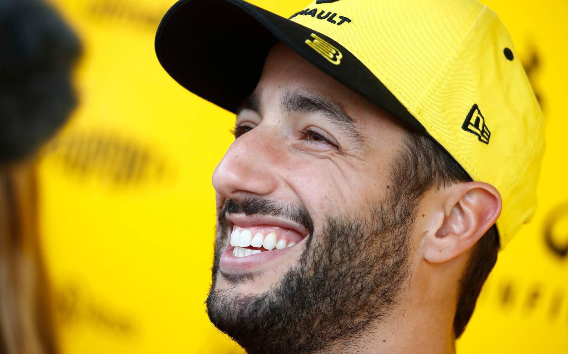 Renault: geen haast met aanstellen vervanger Ricciardo