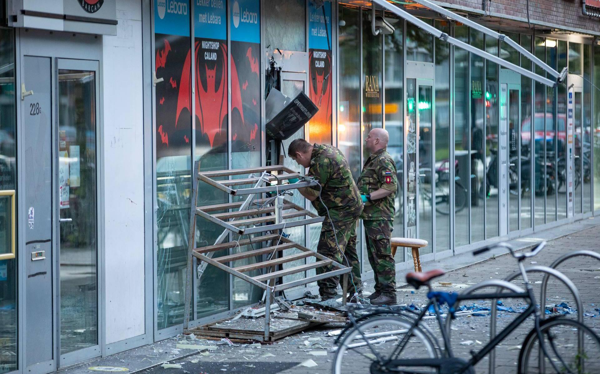 Explosief ontploft in Amsterdamse wijk Osdorp