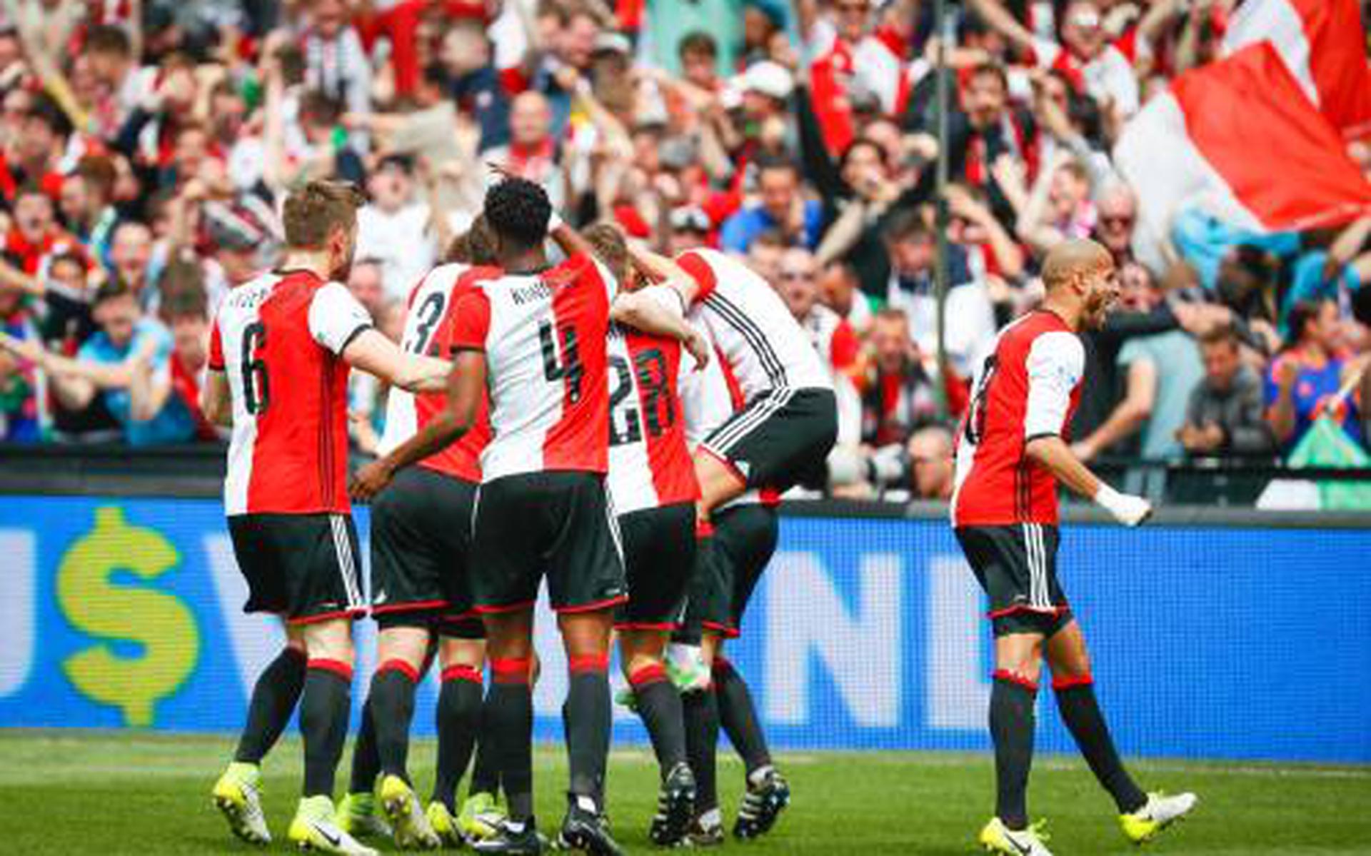 Feyenoord Van Begin Tot Eind De Beste - Dagblad Van Het Noorden