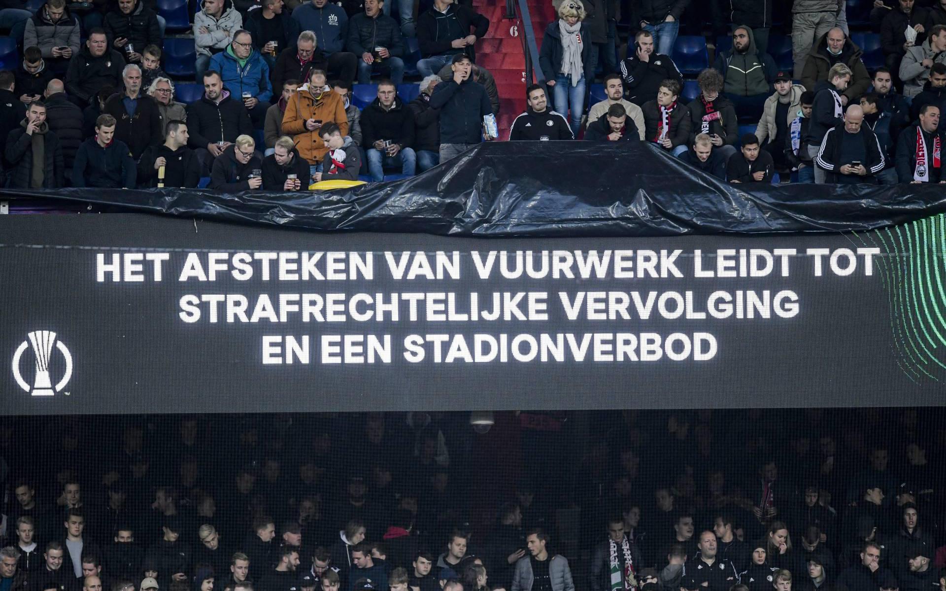 KNVB Legde Vorig Seizoen Twee Keer Zoveel Stadionverboden Op - Dagblad ...