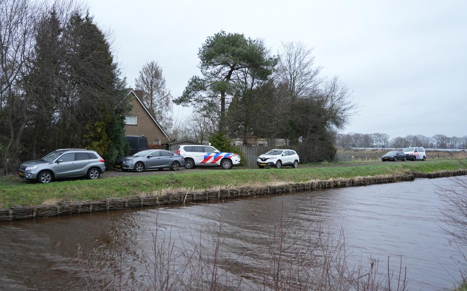 Inval in woning bij Coevorden.