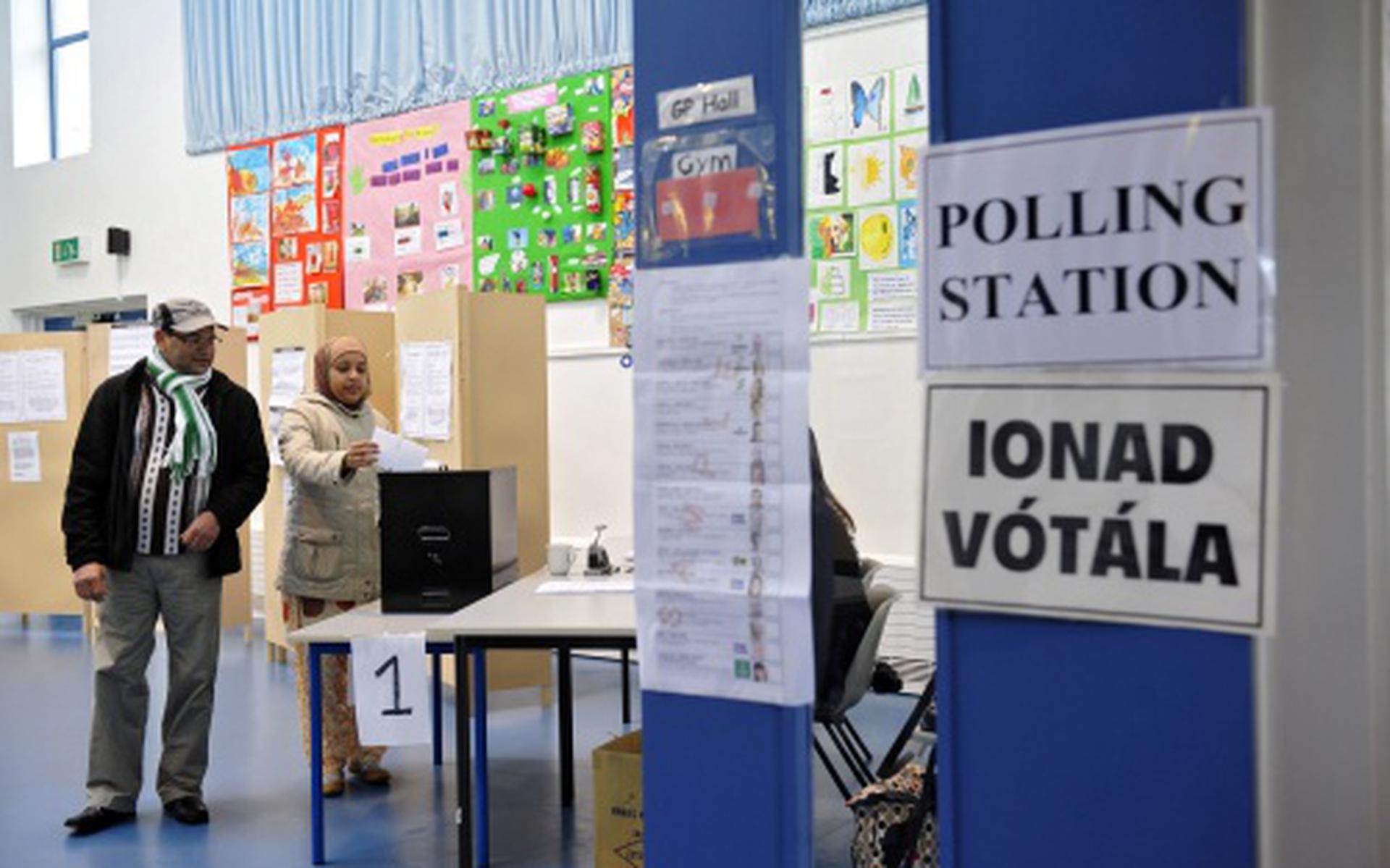 Exit polls: geen meerderheid coalitie Ierland