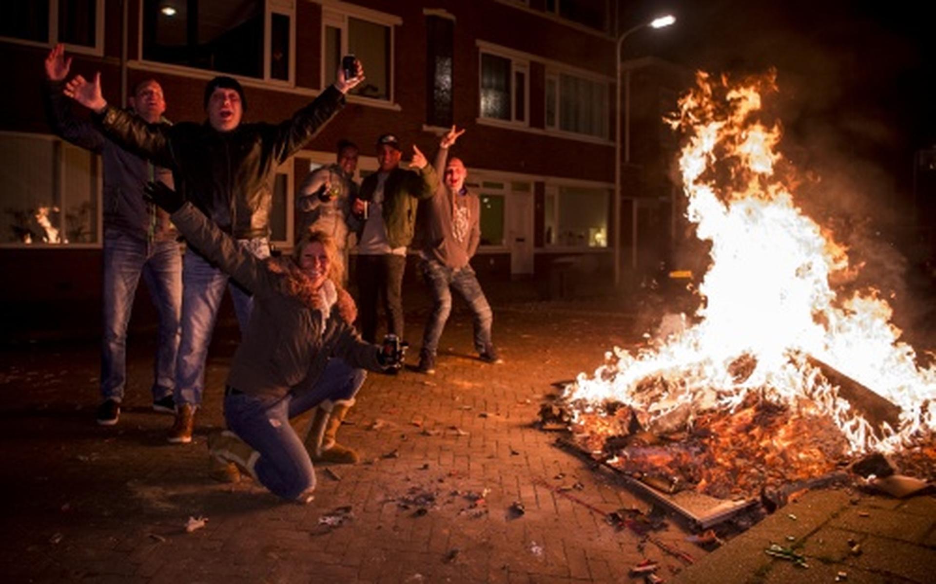'Vuurwerkgeweld hindert hulpverleners'