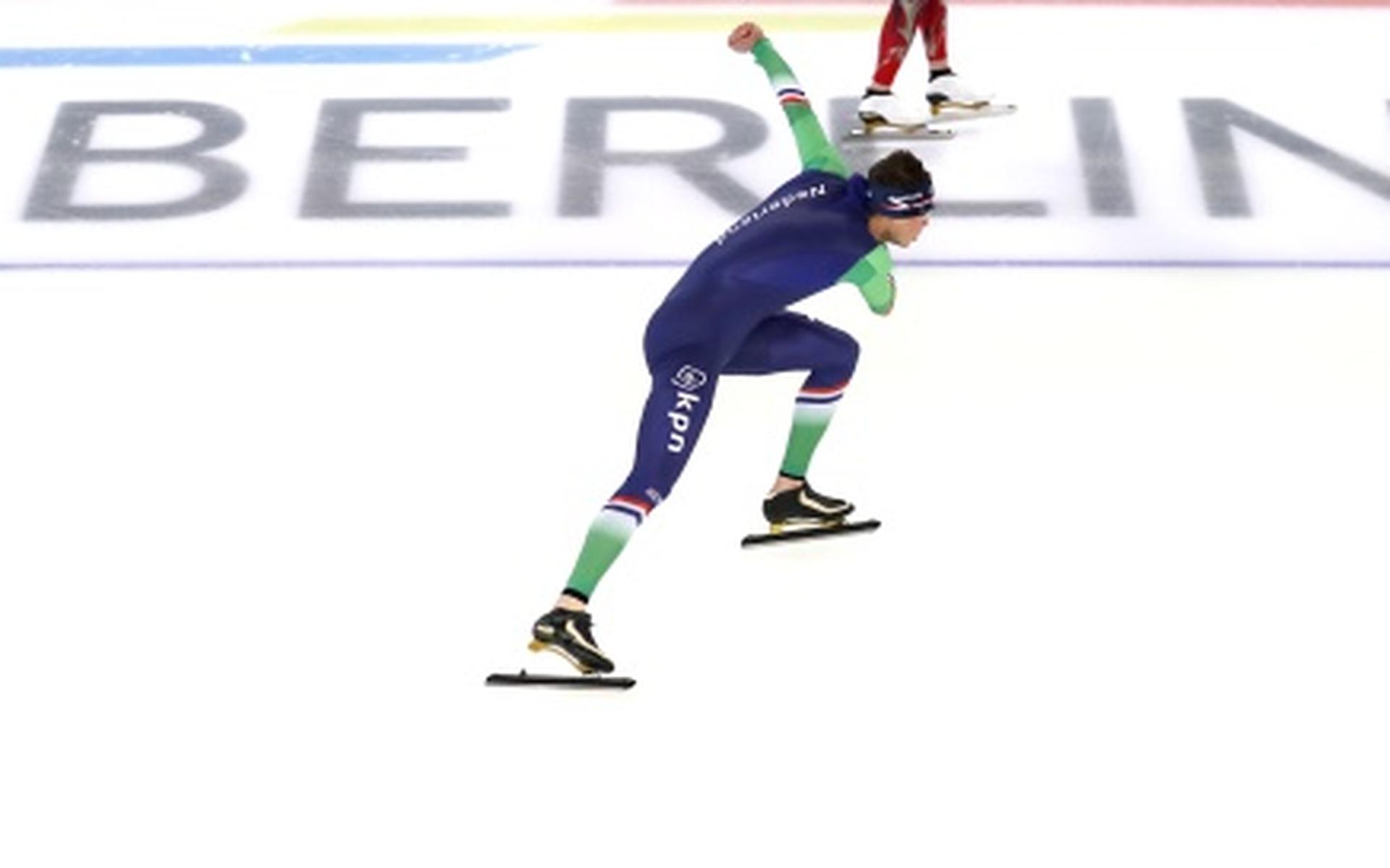 Kramer opent WK met negende tijd