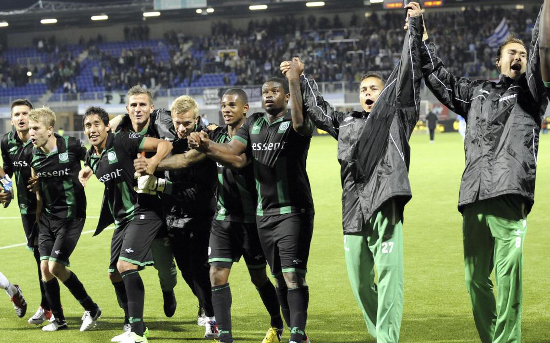 FC Groningen Ontsnapt Bij PEC Zwolle - Dagblad Van Het Noorden