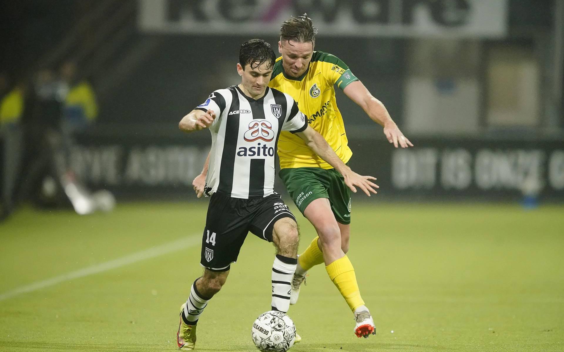 Heracles wint thuis van Fortuna na emotionele week - Dagblad van het 