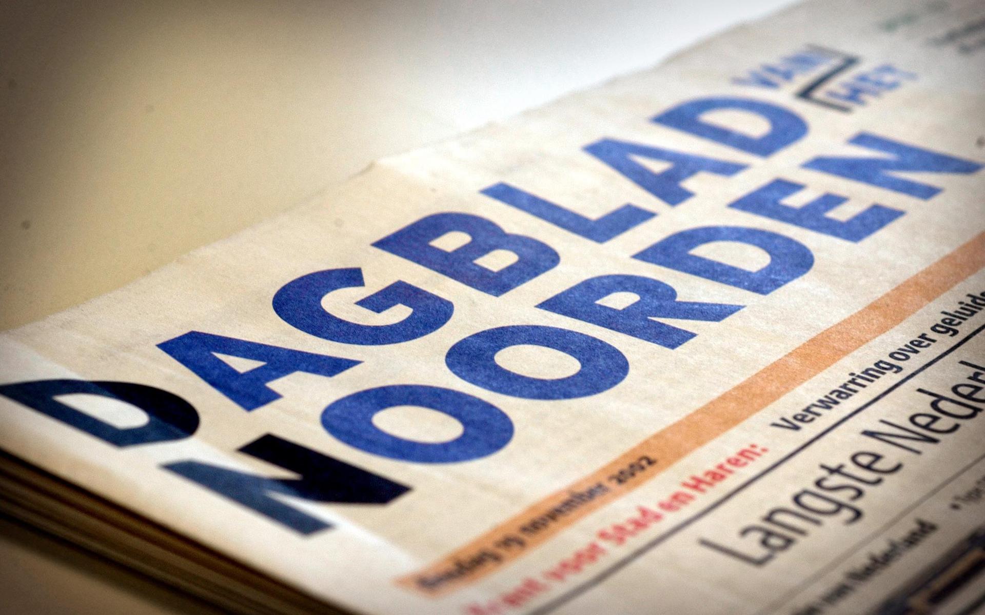 Krant vertraagd - Dagblad van het Noorden