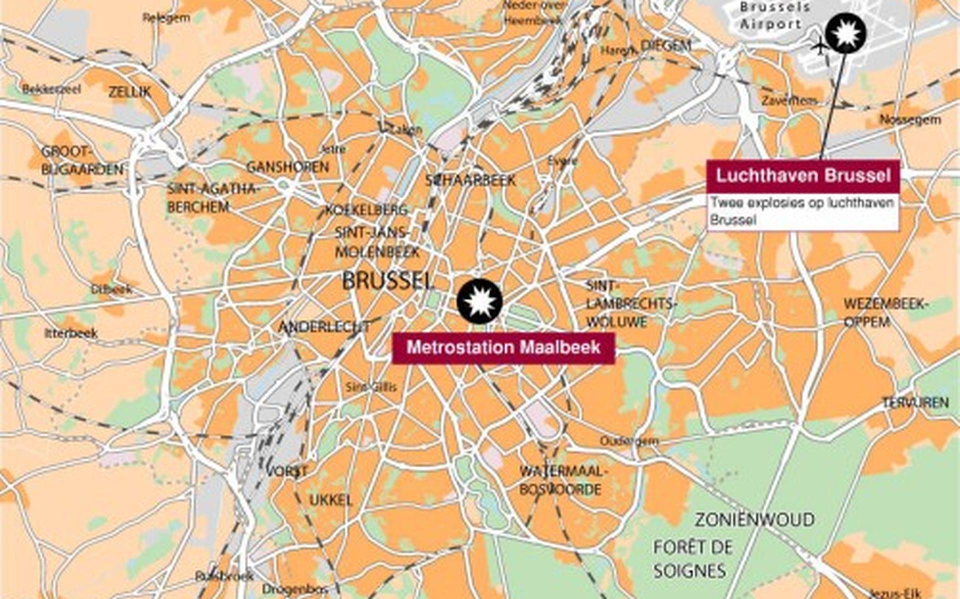 'Er wordt geschoten op luchthaven Zaventem'