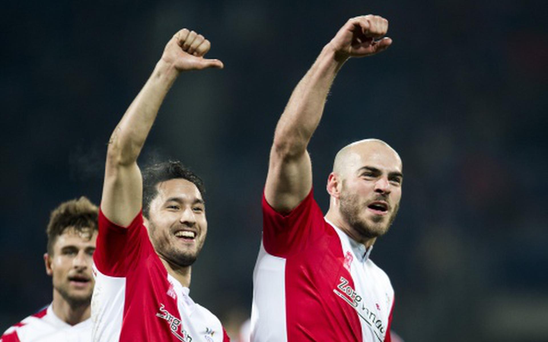 FC Utrecht overklast tien man Heerenveen
