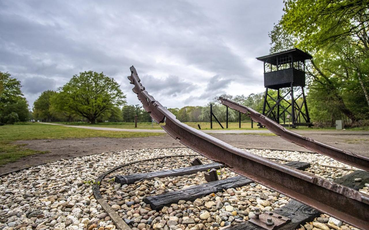 Het Nationaal Monument in Westerbork. Het Nationaal Monument in Westerbork.