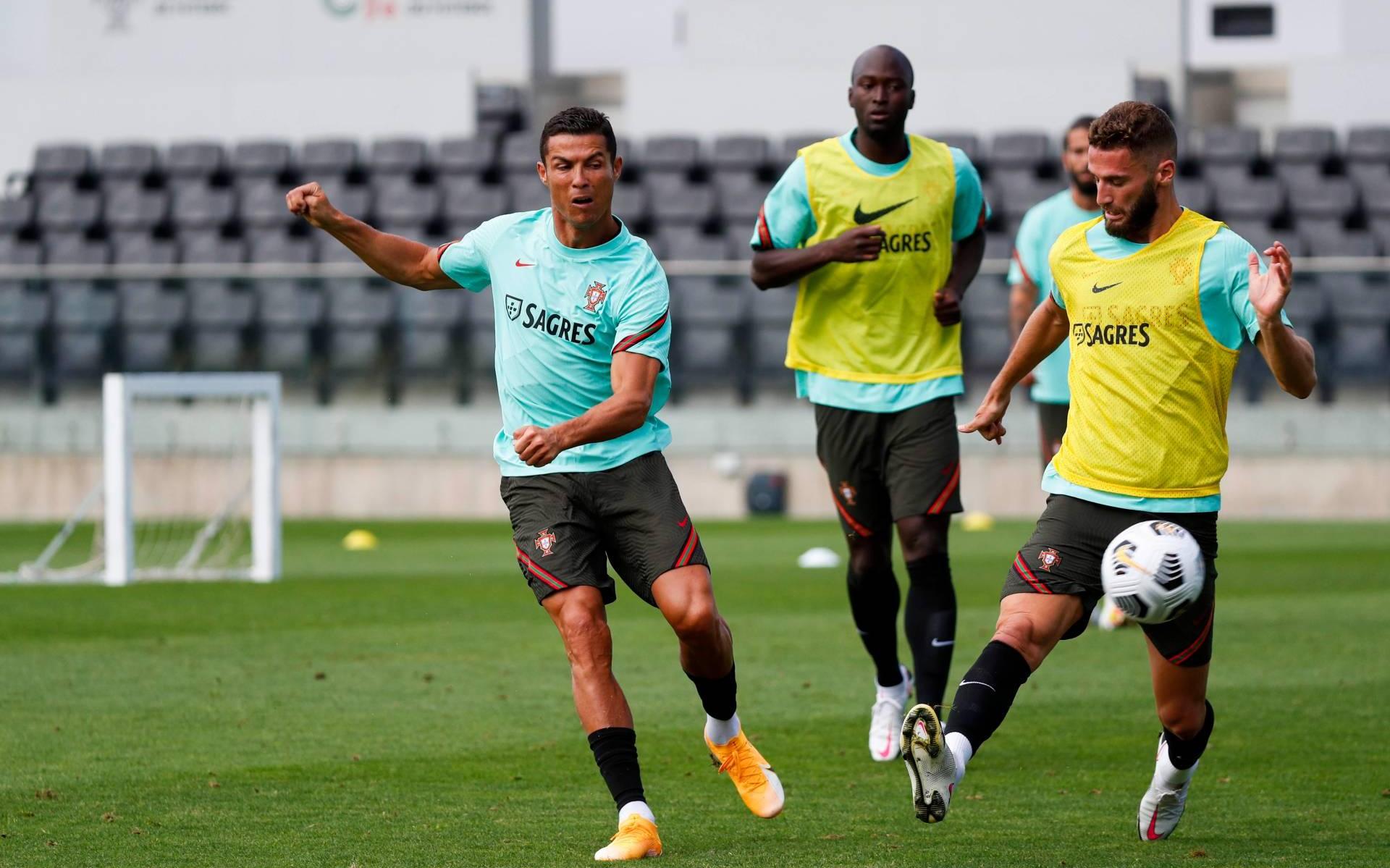 Ronaldo traint niet en mist mogelijk duels Nations League