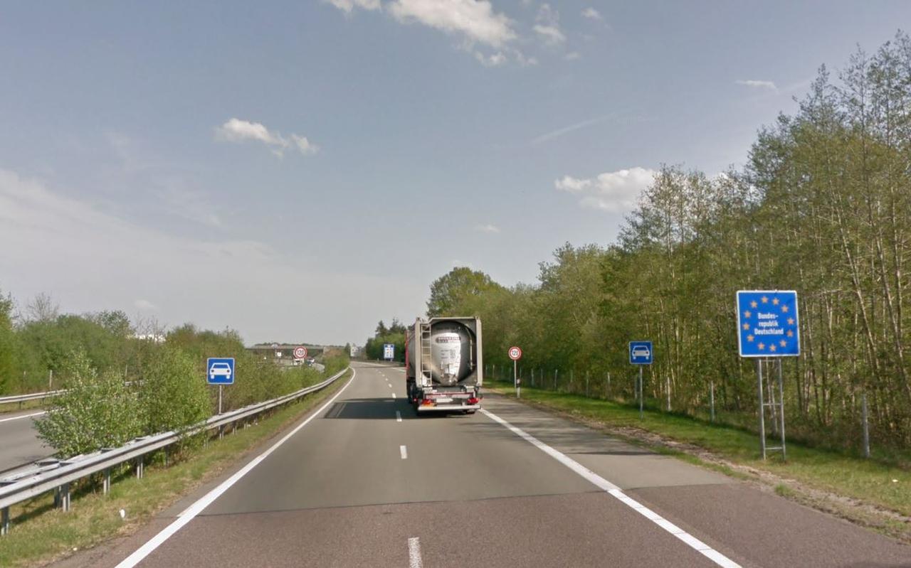 Grensovergang bij Zwartemeer