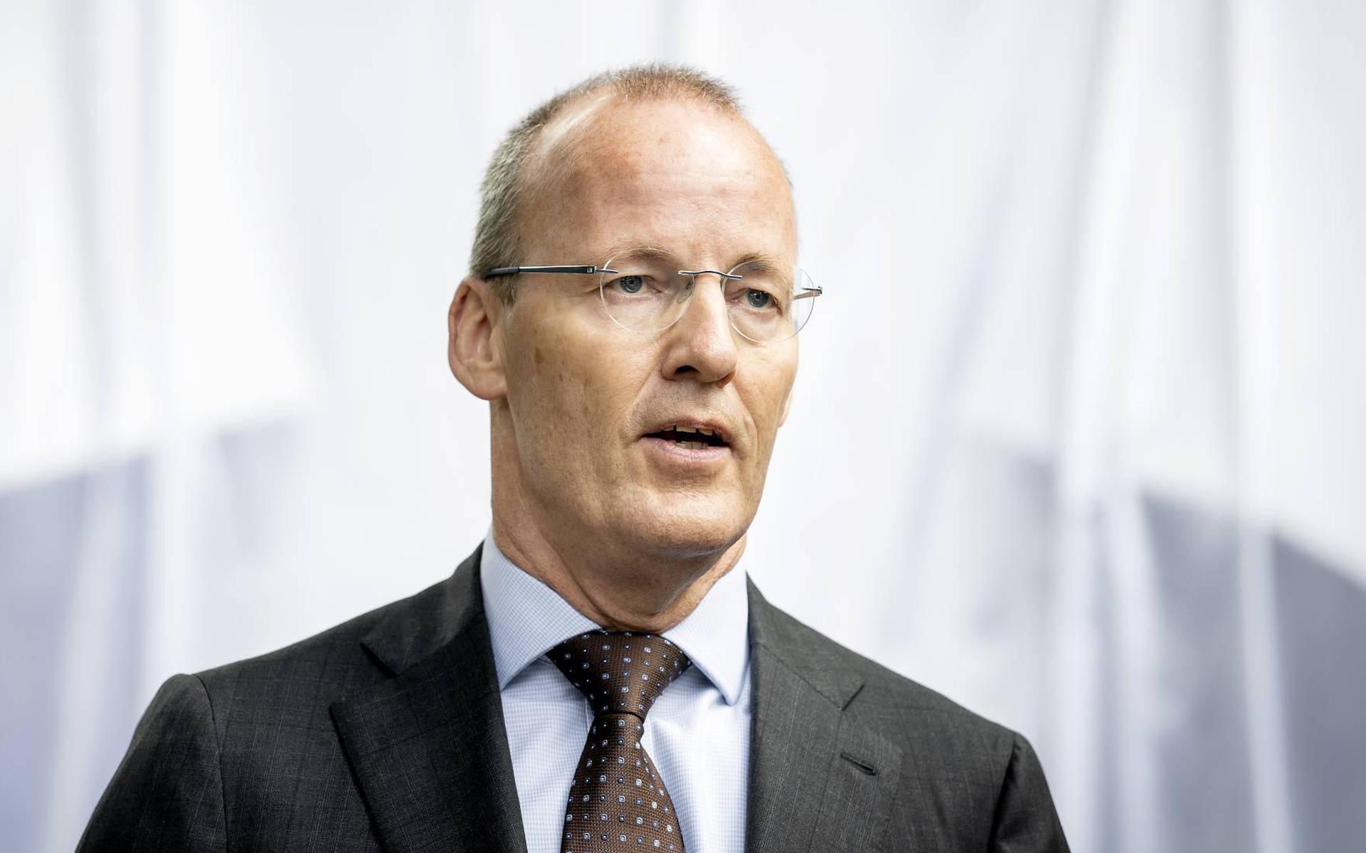 DNB-president Klaas Knot.