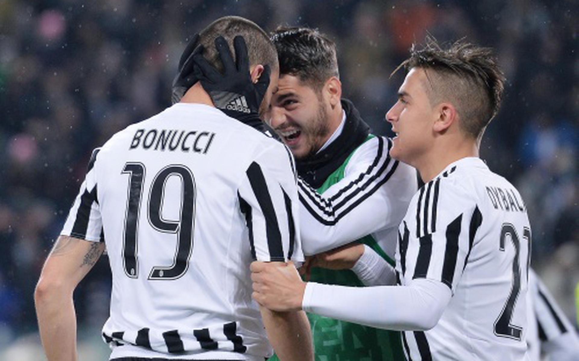 Juventus legt druk bij Napoli