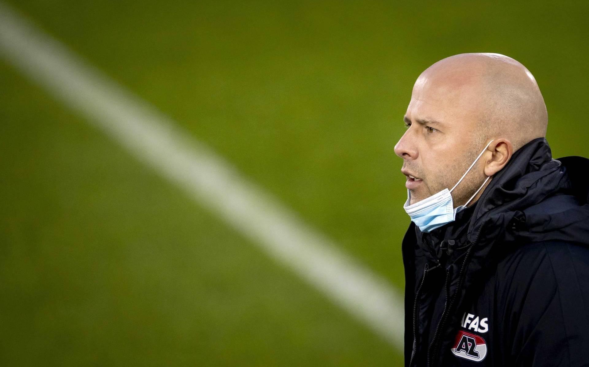 AZ-trainer Arne Slot.
