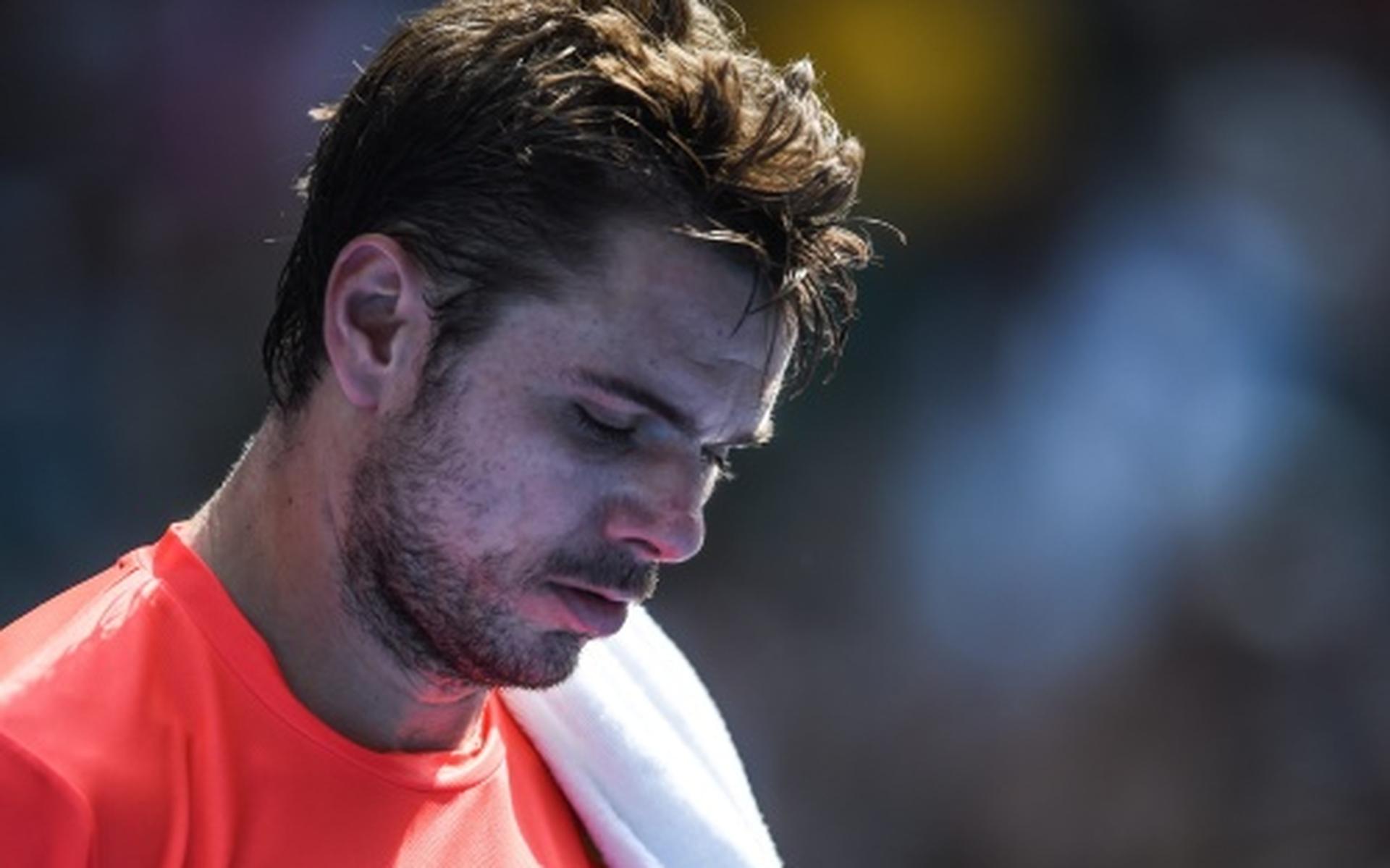 Paire verrast Wawrinka