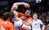Handballers incasseren nipt verlies tegen IJsland op het EK.