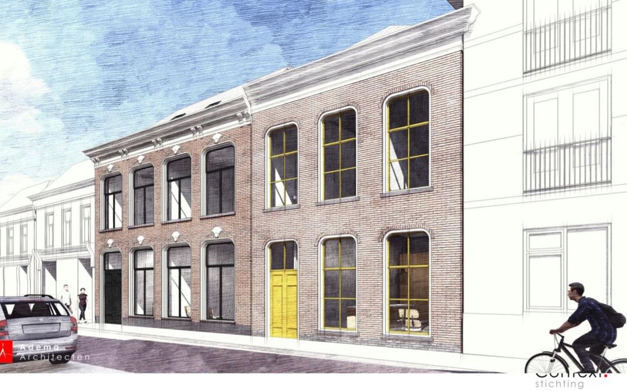Het ontwerp van architectenbureau Adema.
