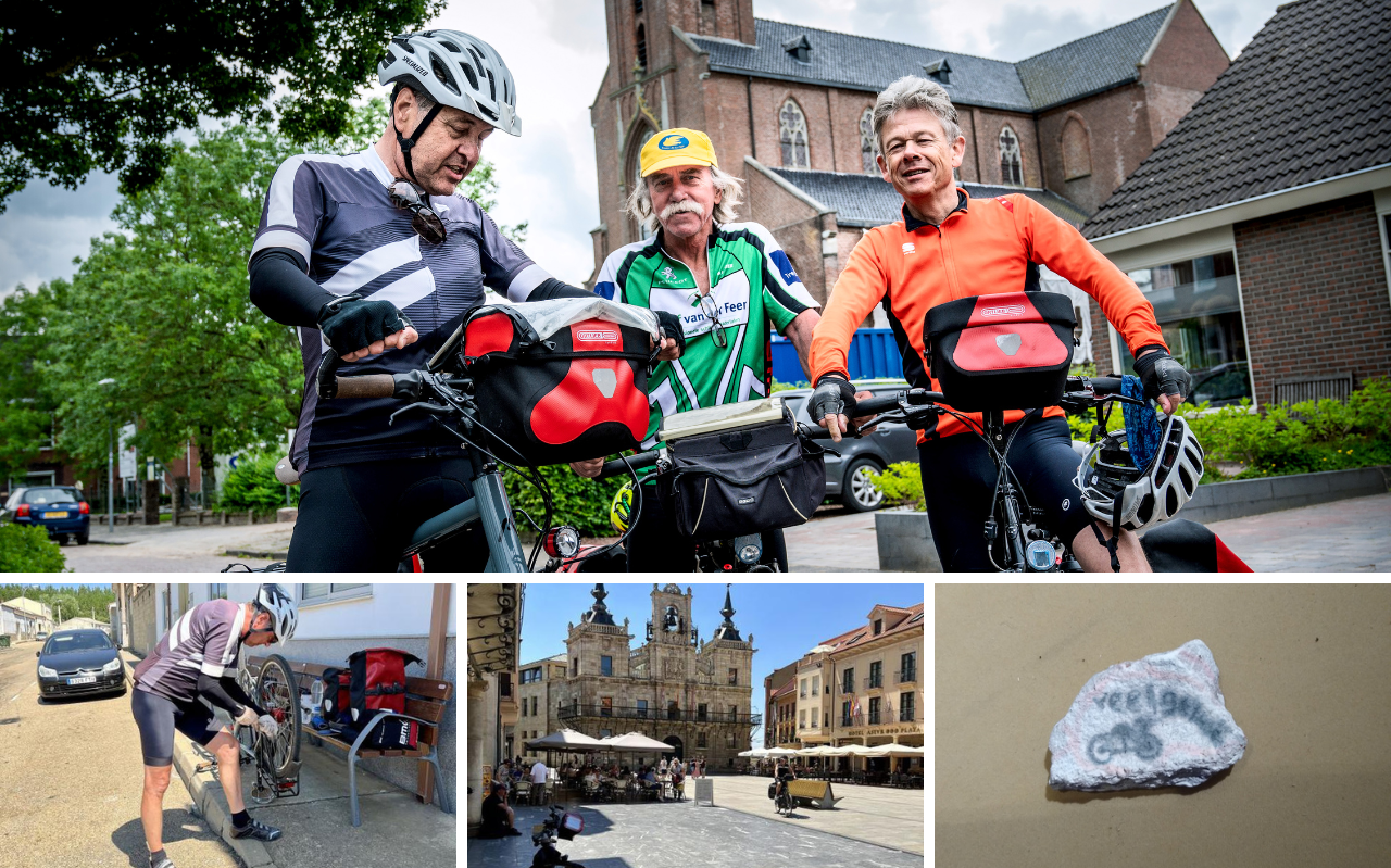 Hoofdfoto: Corné Sparidaens. Carrousel: fietsfoto's van Henk en Luuk Hoofdfoto: Corné Sparidaens. Carrousel: fietsfoto's van Henk en Luuk