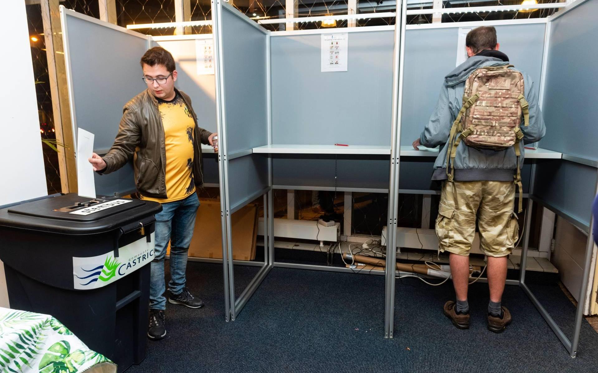 De landelijke verkiezingen worden uitgesmeerd over drie dagen.