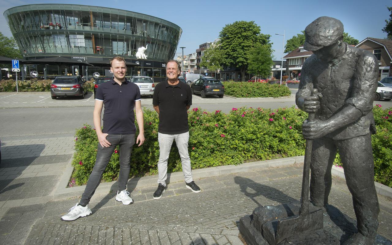 Peter Foorthuis (links) en Harry van der Velde geloven allebei sterk in de kracht van een fysieke winkel. Peter Foorthuis (links) en Harry van der Velde geloven allebei sterk in de kracht van een fysieke winkel.