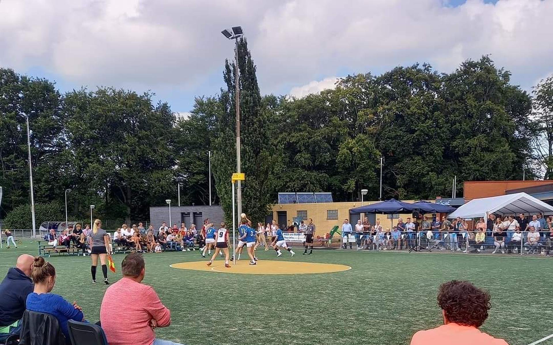 NKC'51 in Nijverdal houdt de punten in eigen huis in matige wedstrijd tegen uitspelende Korfbalveren
